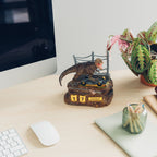 Imagen del producto Jurassic Park - Calendario anual 3D T-Rex