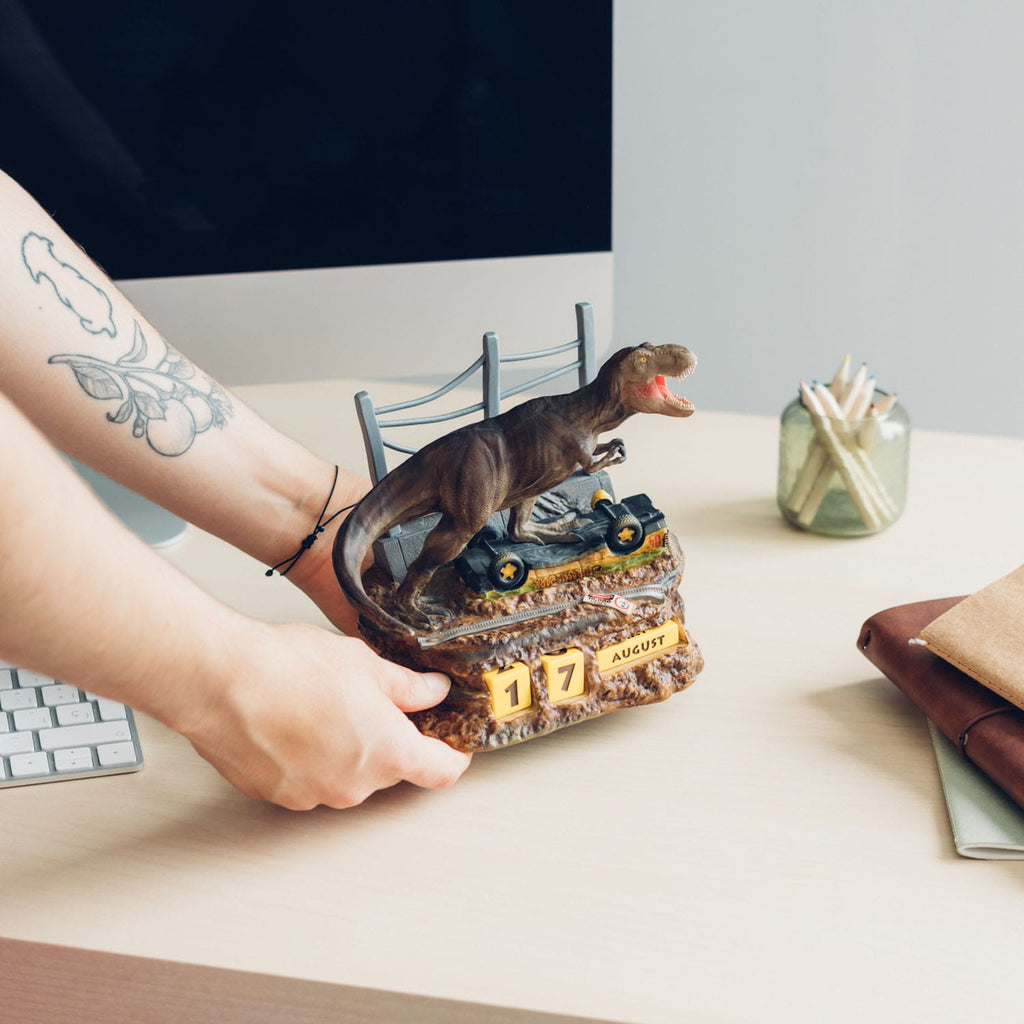Imagen del producto Jurassic Park - Calendario anual 3D T-Rex