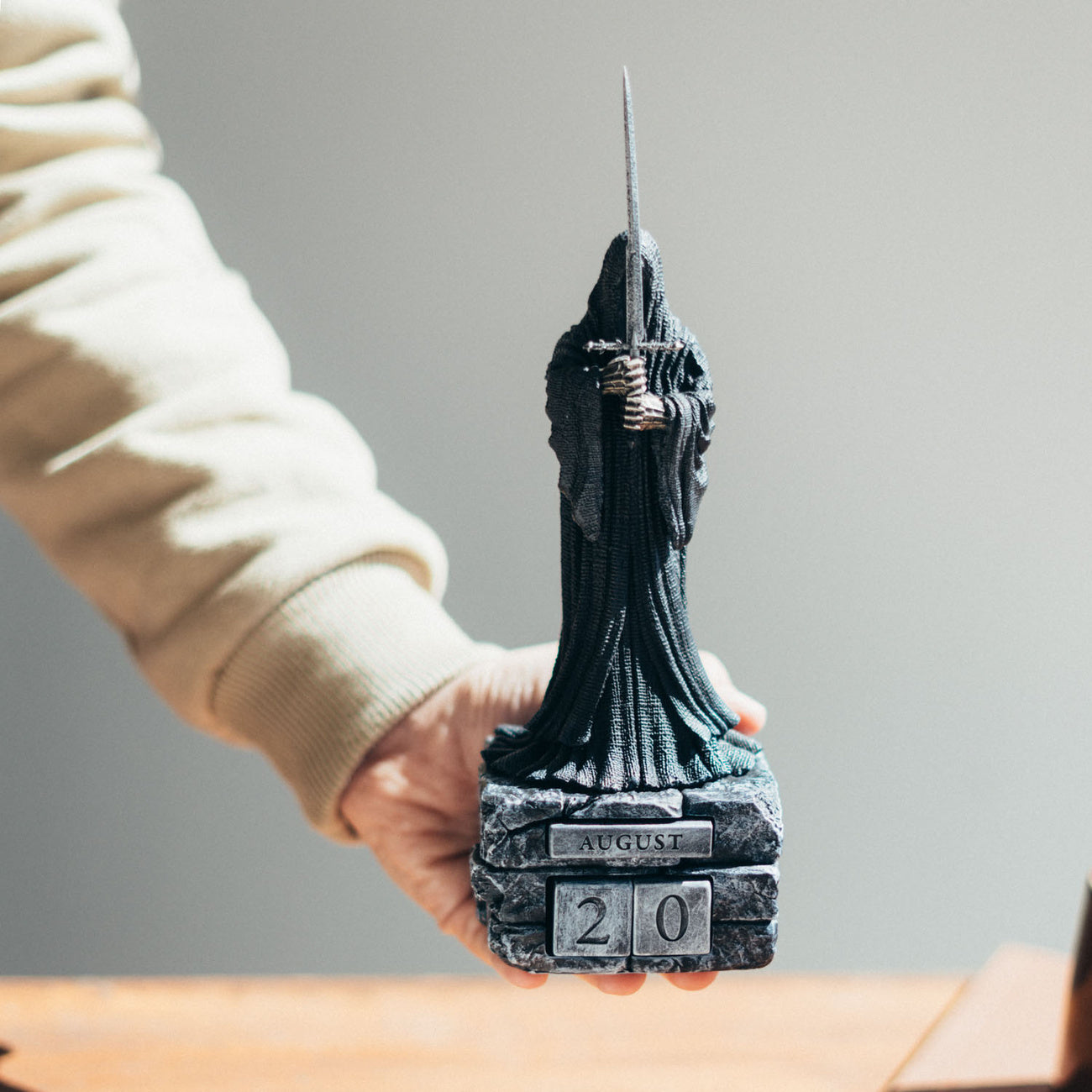 Imagen del producto El Señor de los Anillos - Calendario Perpetuo 3D Nazgul