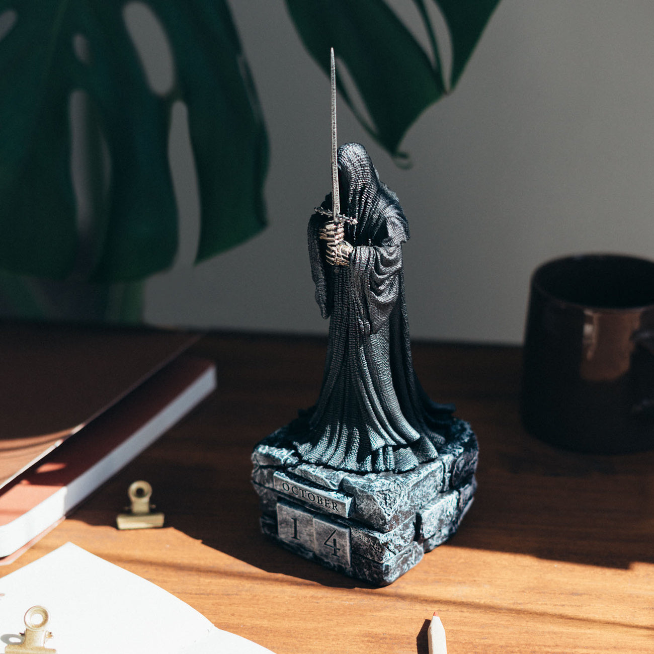 Imagen del producto El Señor de los Anillos - Calendario Perpetuo 3D Nazgul