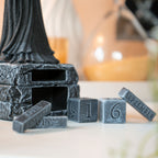 Imagen del producto El Señor de los Anillos - Calendario Perpetuo 3D Nazgul