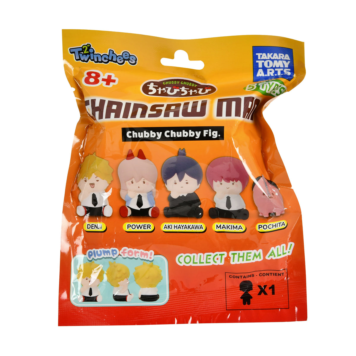 Imagen del producto Chainsaw Man - Figura misteriosa Chubby Chubby