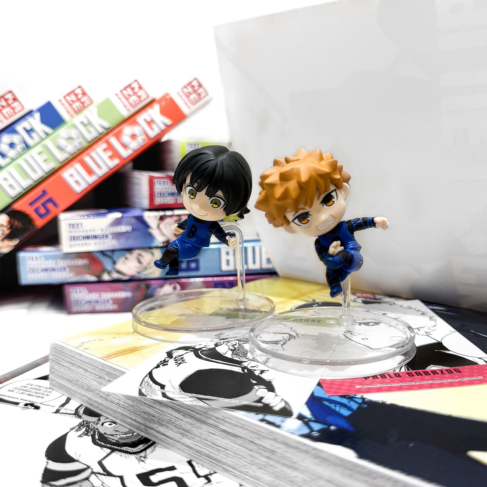 Imagen del producto Blue Lock - Figura Misteriosa Hoppin'