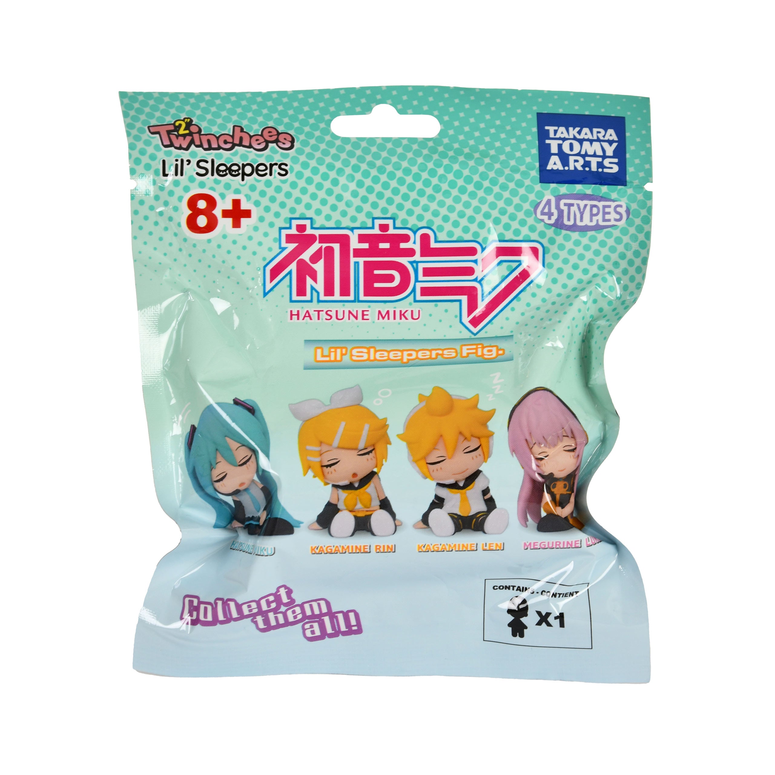 Imagen del producto Hatsune Miku - Figura Misteriosa Lil Sleepers