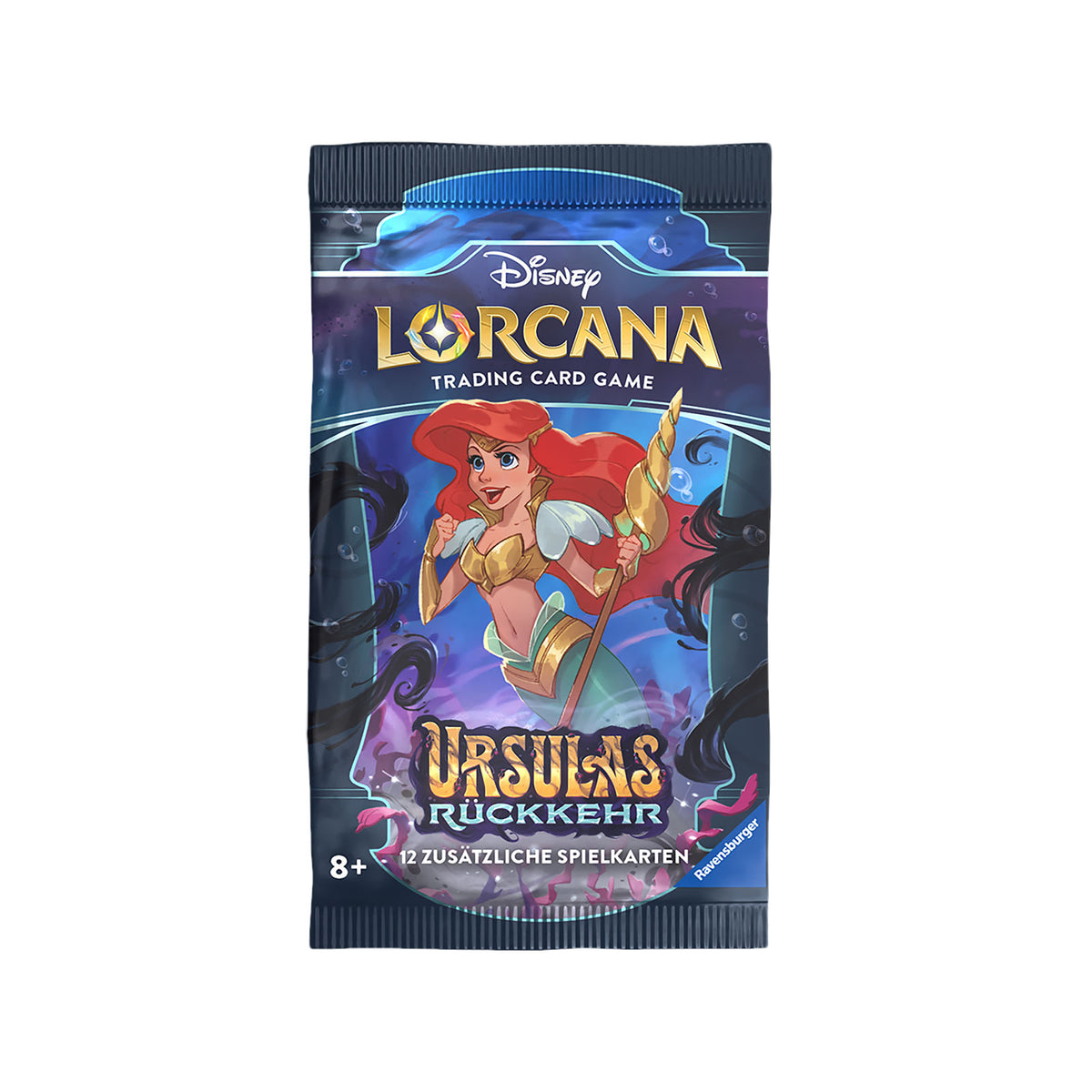Imagen del producto Disney Lorcana Booster - El regreso de Úrsula Juego de Cartas Coleccionables
