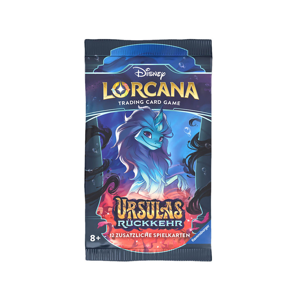 Imagen del producto Disney Lorcana Booster - El regreso de Úrsula Juego de Cartas Coleccionables