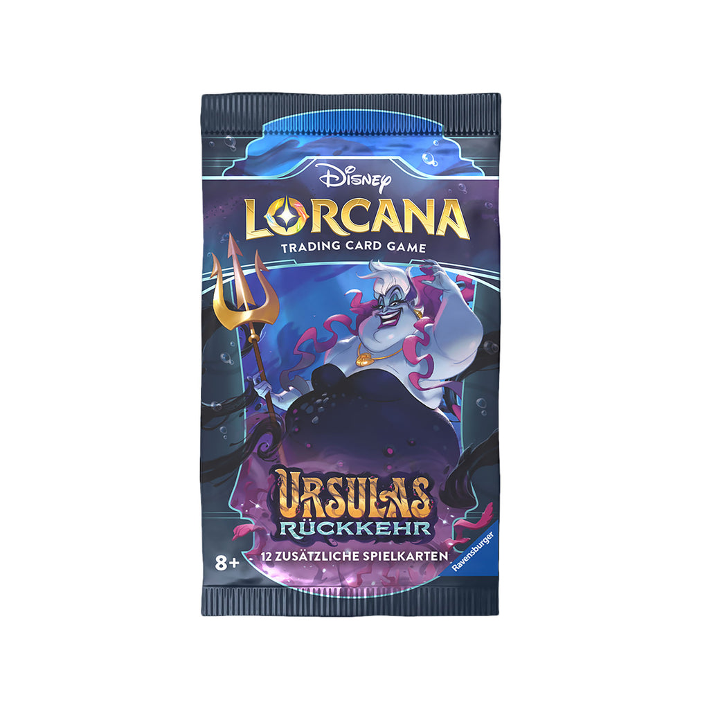 Imagen del producto Disney Lorcana Booster - El regreso de Úrsula Juego de Cartas Coleccionables