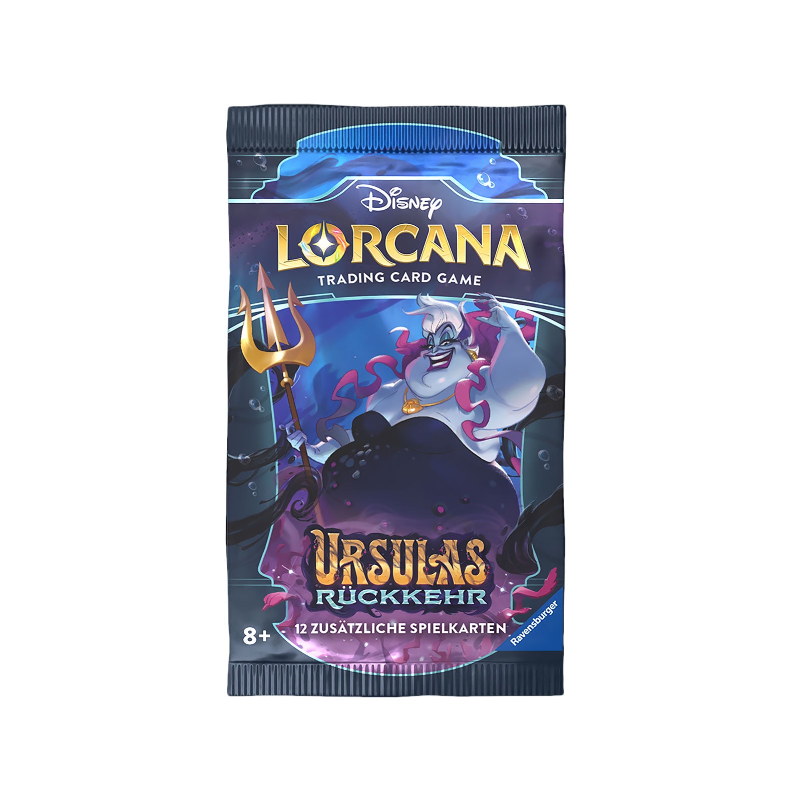 Imagen del producto Disney Lorcana Booster - El regreso de Úrsula Juego de Cartas Coleccionables