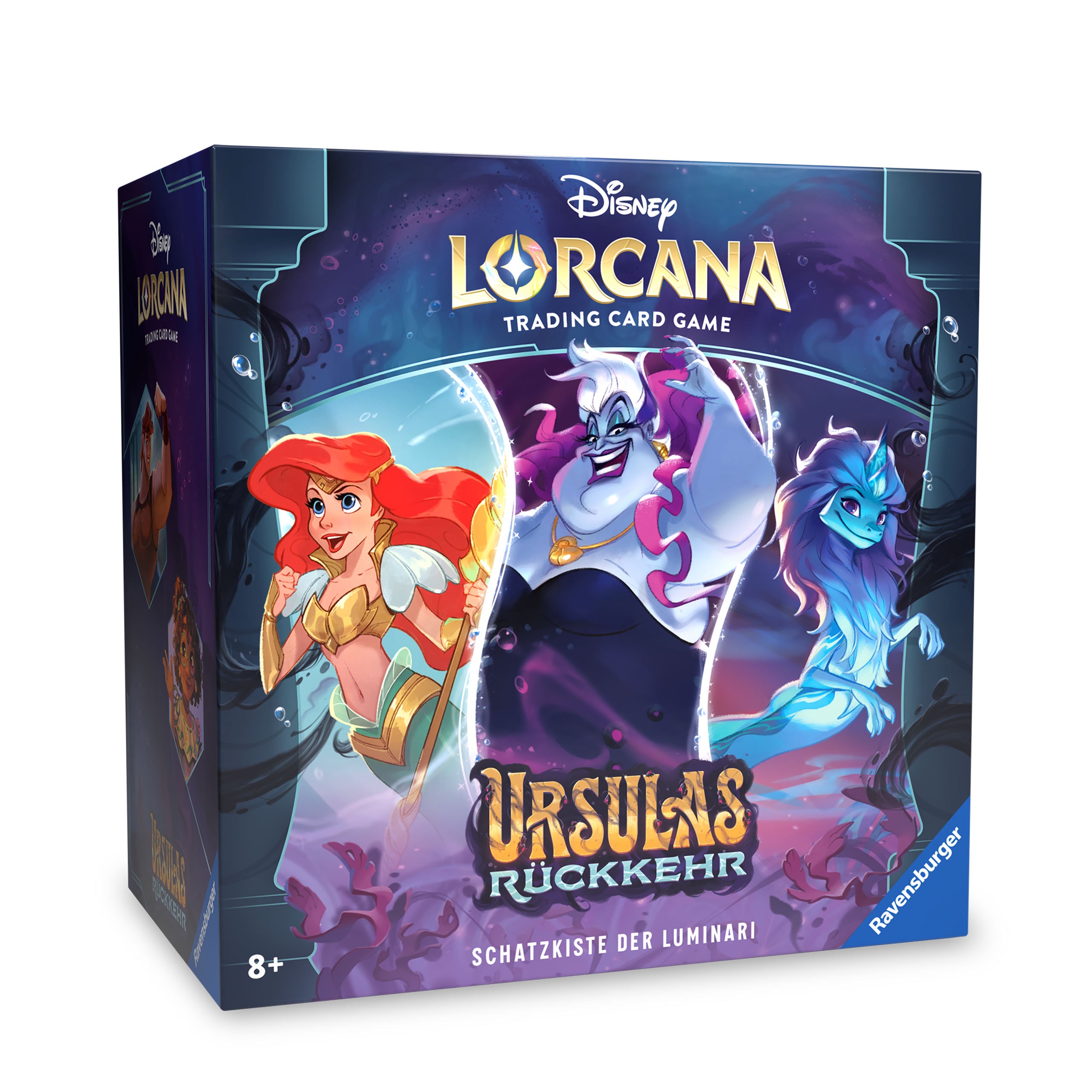 Imagen del producto Disney Lorcana Cofre del Tesoro de los Luminari - Juego de Cartas Coleccionables de El Regreso de Úrsula