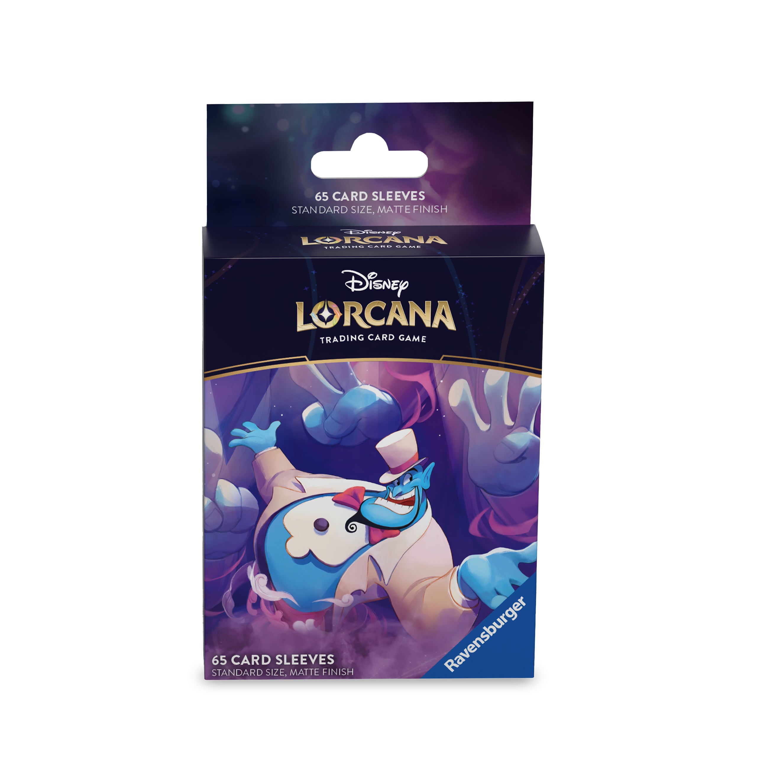 Imagen del producto Fundas de tarjetas Disney Lorcana Genio - Juego de cartas coleccionables El regreso de Úrsula
