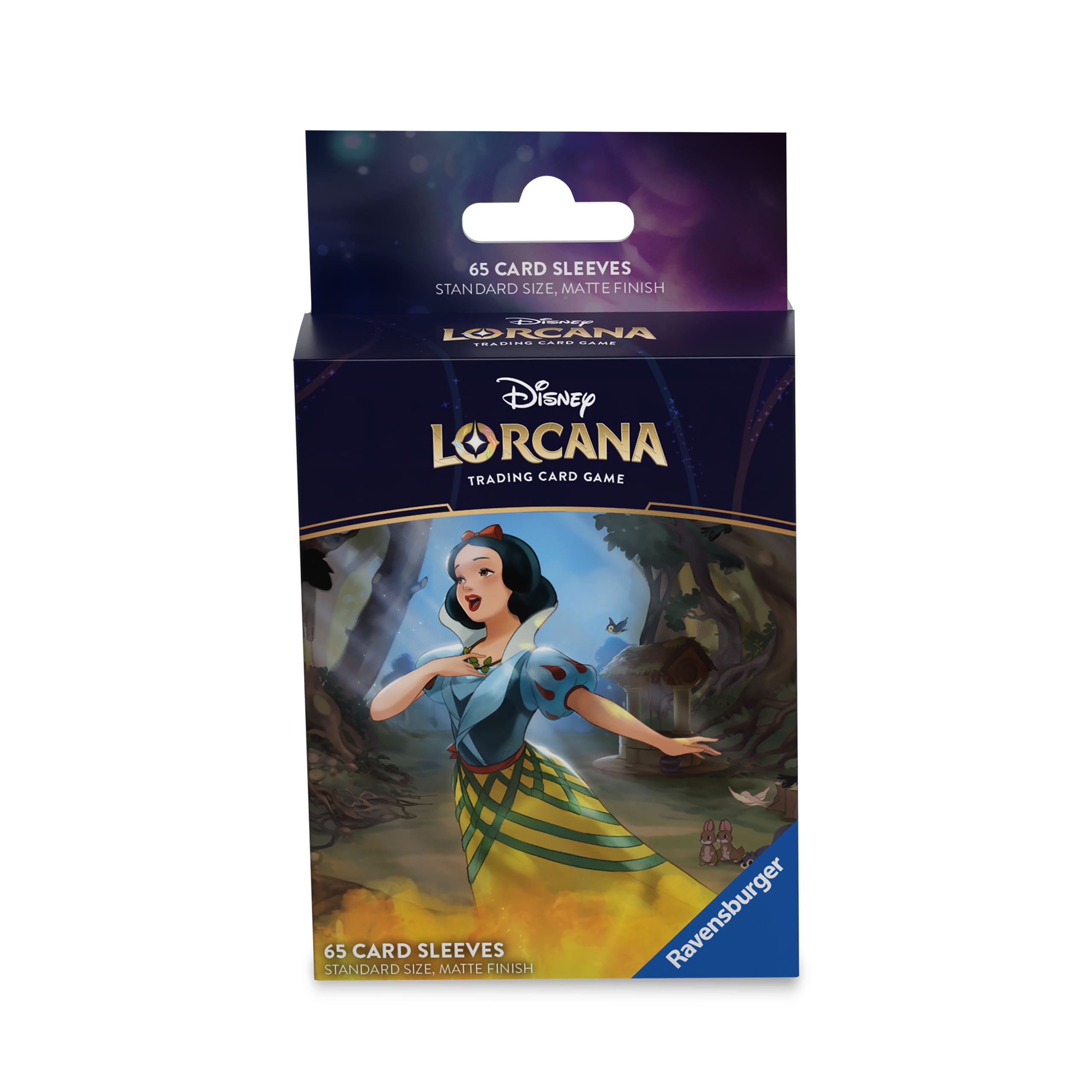 Imagen del producto Fundas para tarjetas Disney Lorcana Blancanieves - El regreso de Úrsula Trading Card Game