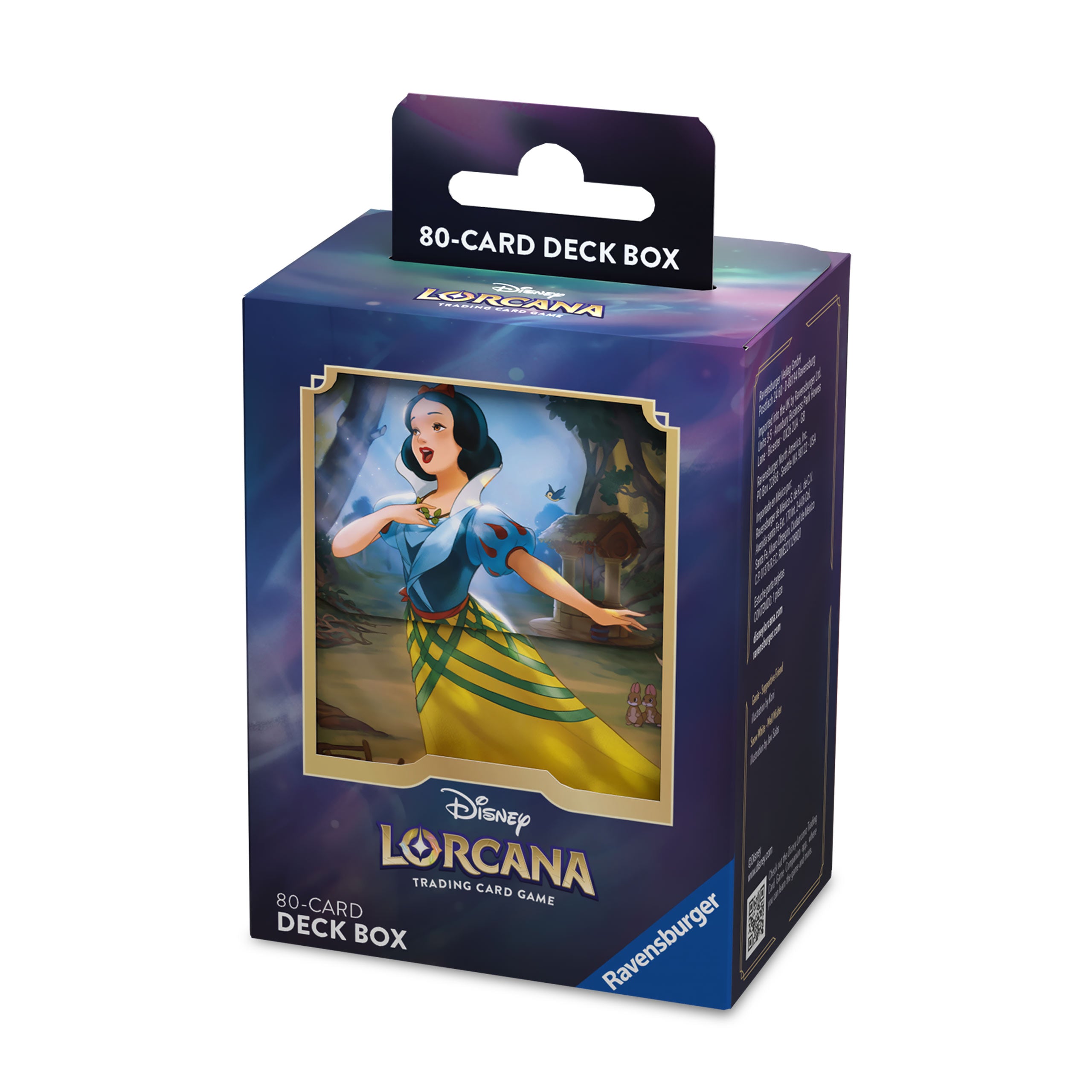 Imagen del producto Disney Lorcana Deckbox Blancanieves - El regreso de Úrsula Juego de cartas coleccionables