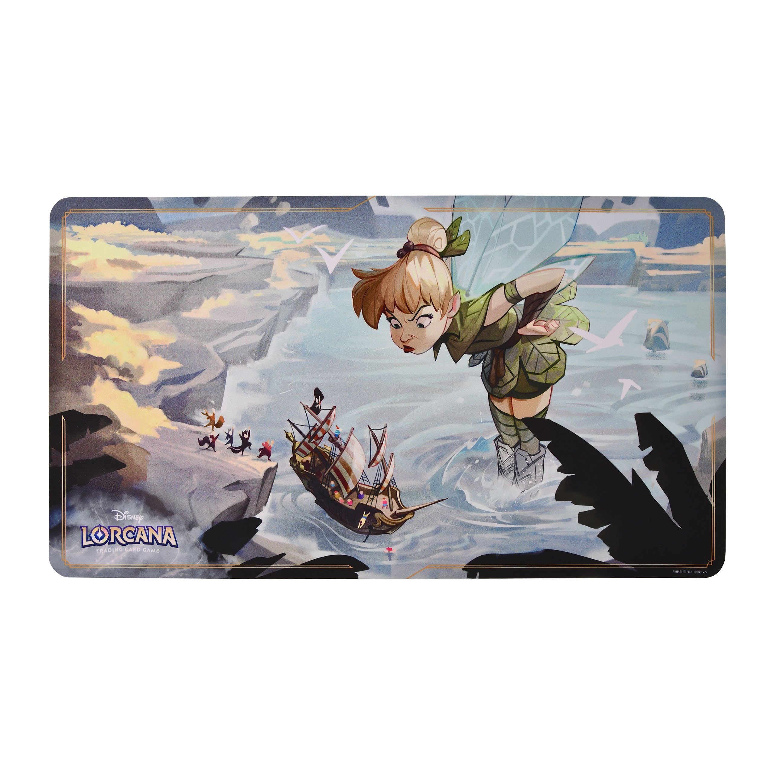 Imagen del producto Disney Lorcana Alfombrilla de juego Tinkerbell - Ursulas Regreso Juego de cartas coleccionables
