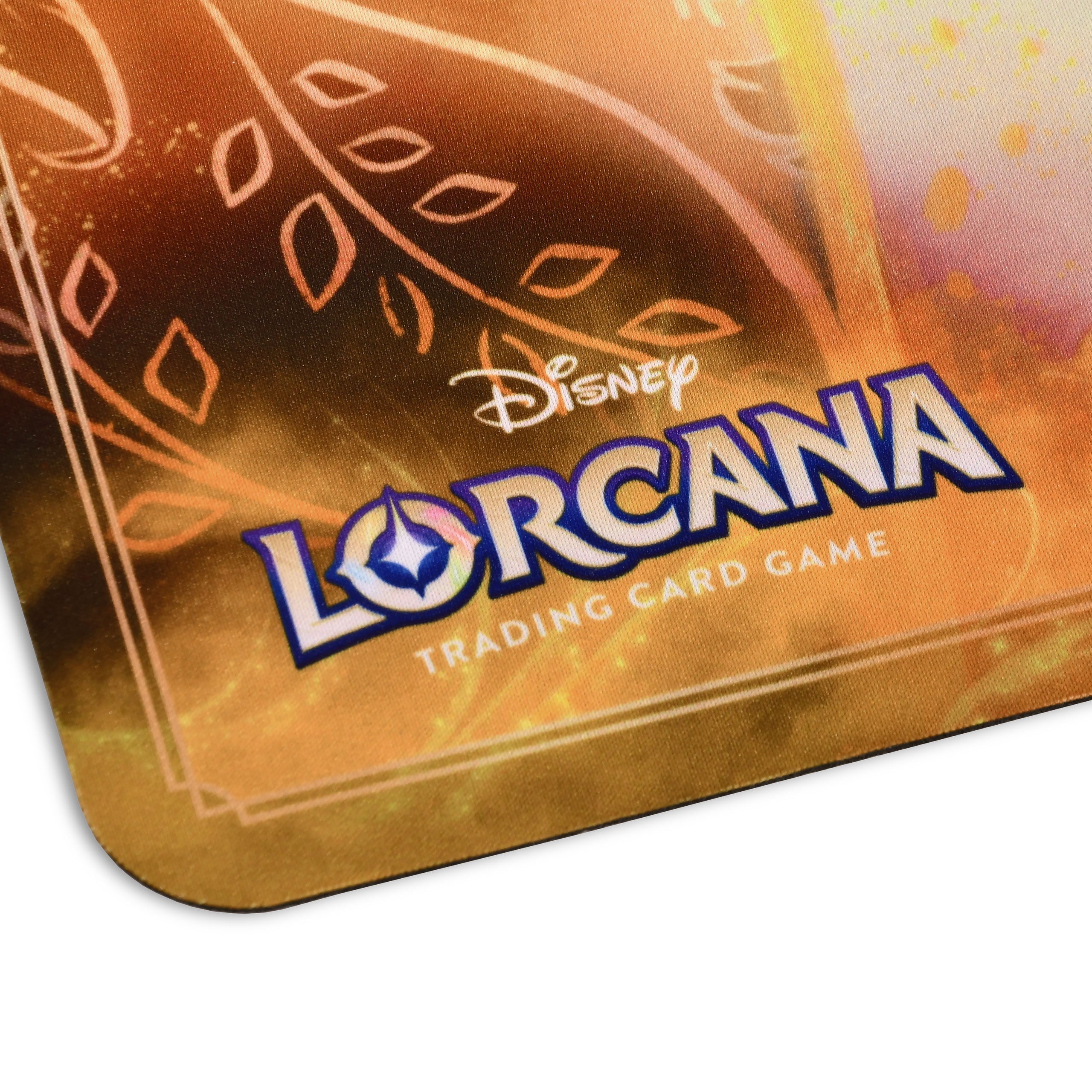 Imagen del producto Alfombra de juego Disney Lorcana Rapunzel - Juego de cartas de intercambio de El regreso de Úrsula