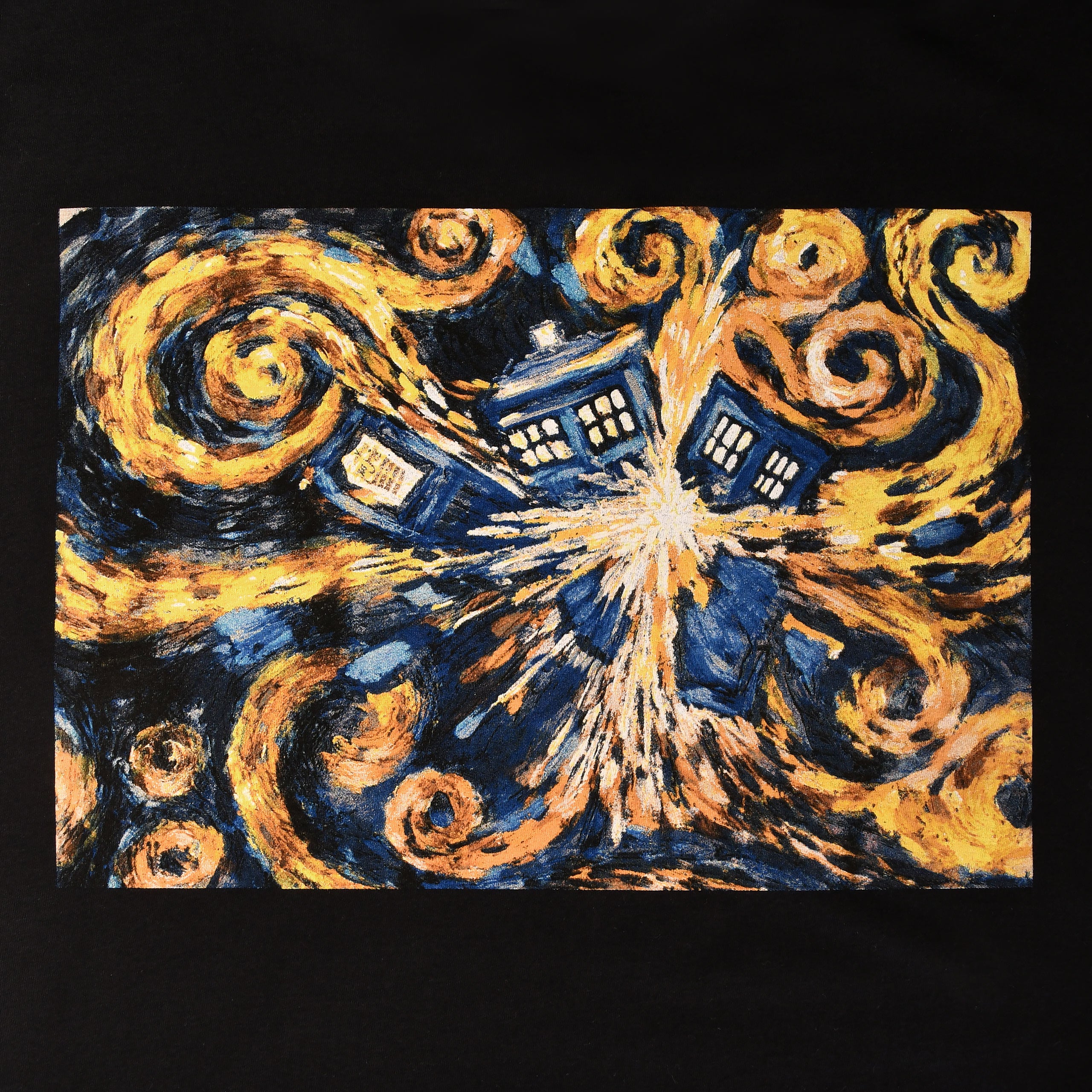 Imagen del producto Doctor Who - Camiseta Swirling Tardis