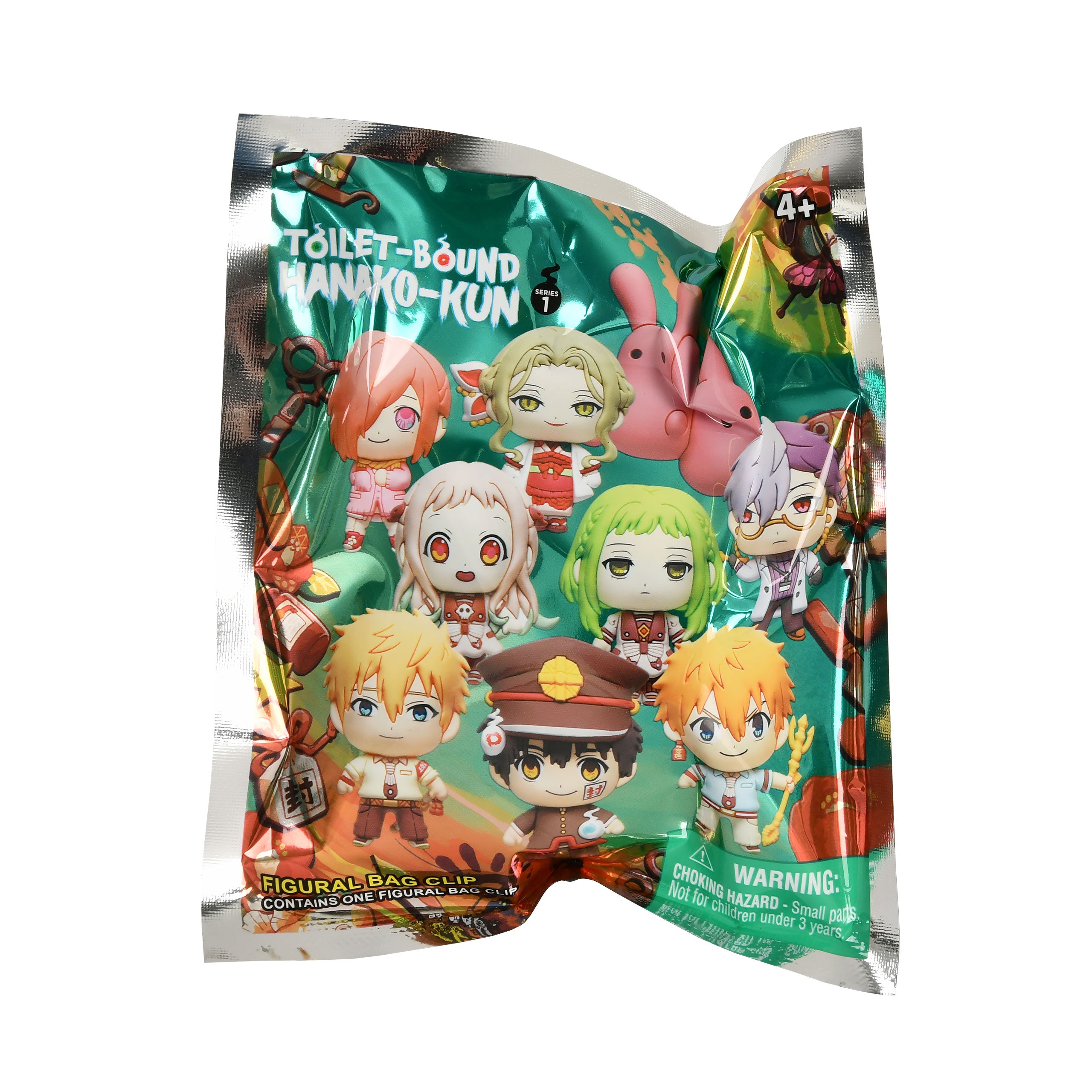 Imagen del producto Mi Fantasma de la Escuela Hanako - Colgante Misterioso