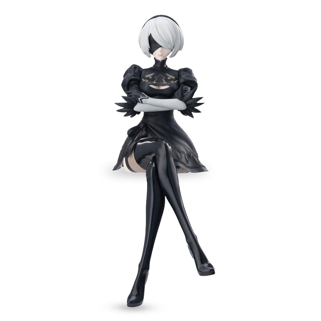 Imagen del producto NieR:Automata Ver1.1a - 2B Noddle Stopper PM Perching Figura