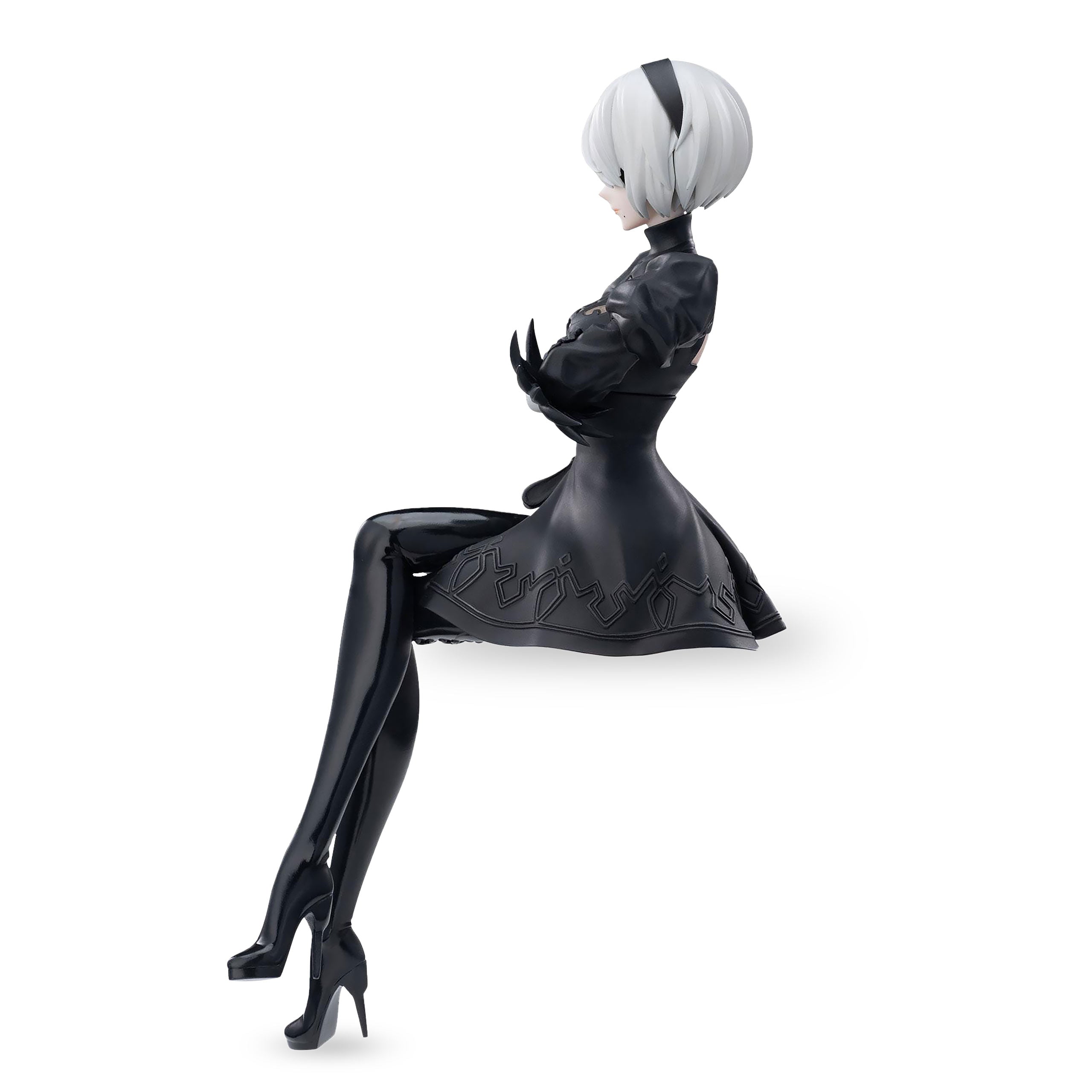 Imagen del producto NieR:Automata Ver1.1a - 2B Noddle Stopper PM Perching Figura