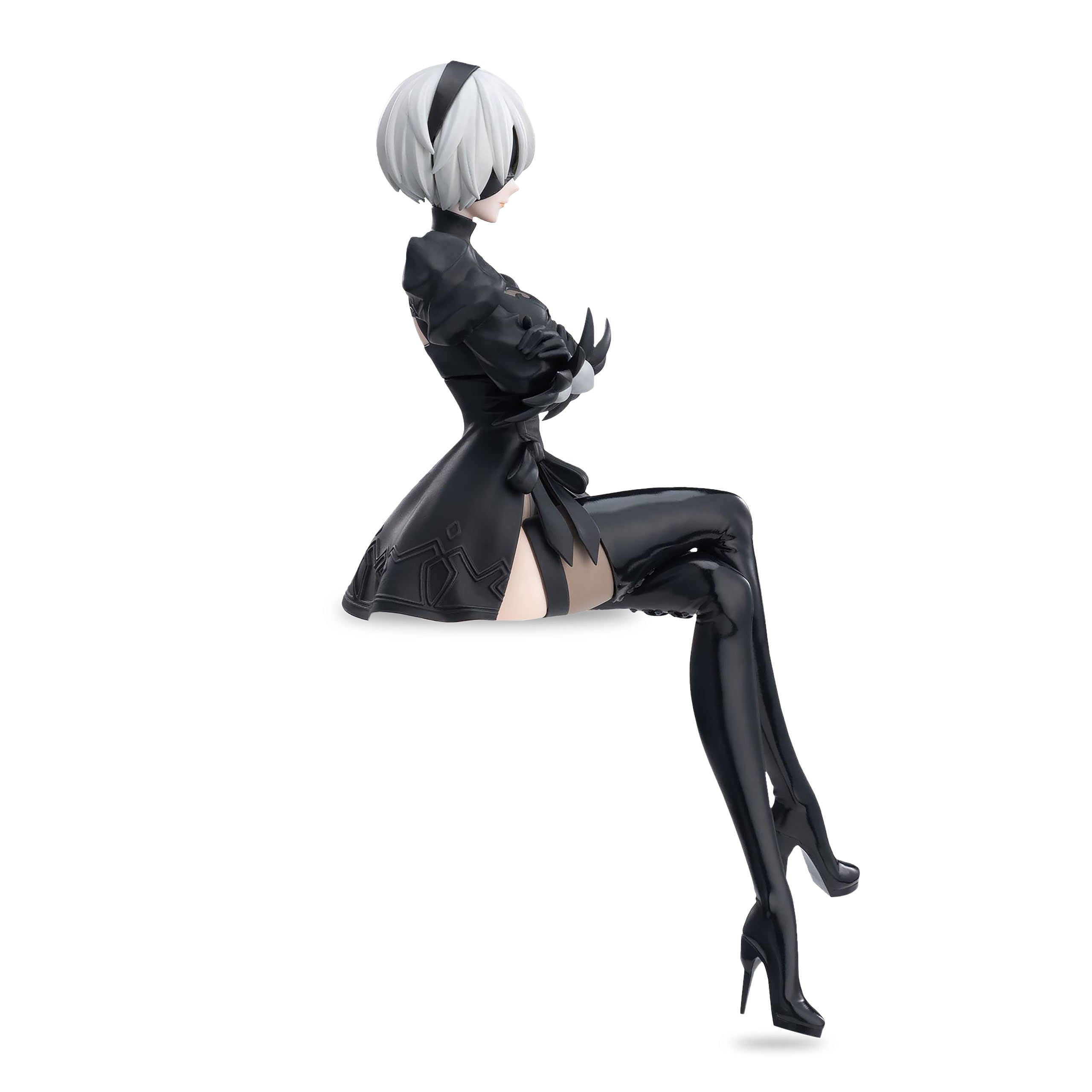 Imagen del producto NieR:Automata Ver1.1a - 2B Noddle Stopper PM Perching Figura