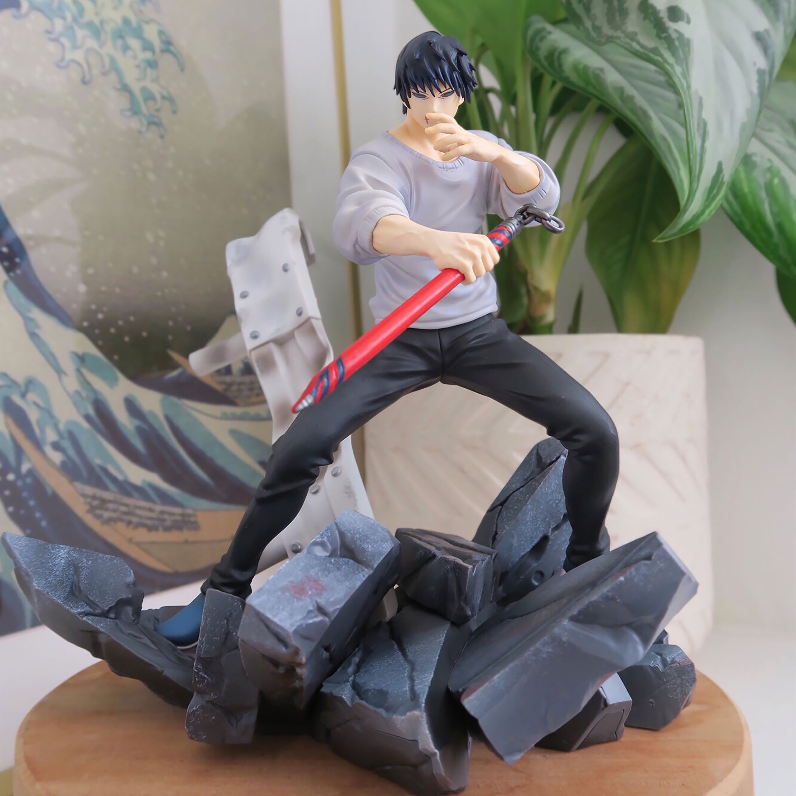 Product image Jujutsu Kaisen - Toji Fushiguro Encounter Figure