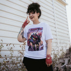 Imagen del producto Camiseta blanca de cómics Best Bubs de Deadpool y Wolverine