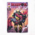 Imagen del producto Camiseta blanca de cómics Best Bubs de Deadpool y Wolverine