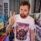 Imagen del producto Camiseta blanca de cómics Best Bubs de Deadpool y Wolverine