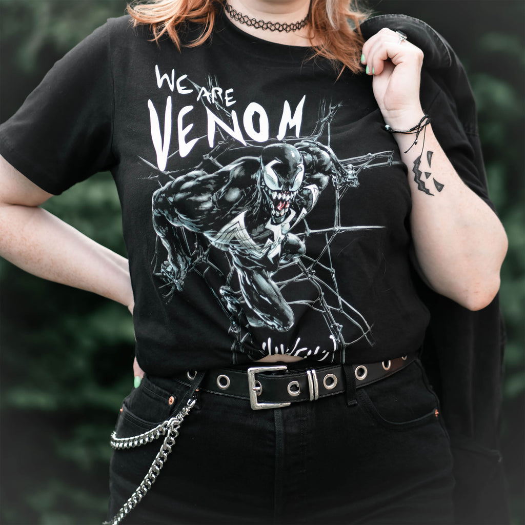 Imagen del producto Venom - Somos Venom Camiseta negra