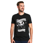 Imagen del producto Nightmare Before Christmas - Qué Maravillosa Pesadilla Camiseta negra