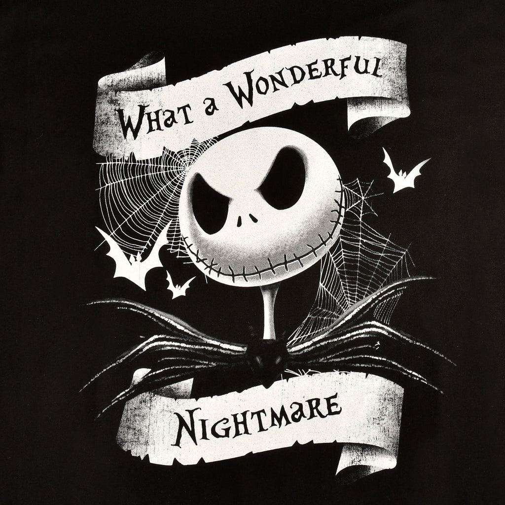 Imagen del producto Nightmare Before Christmas - Qué Maravillosa Pesadilla Camiseta negra