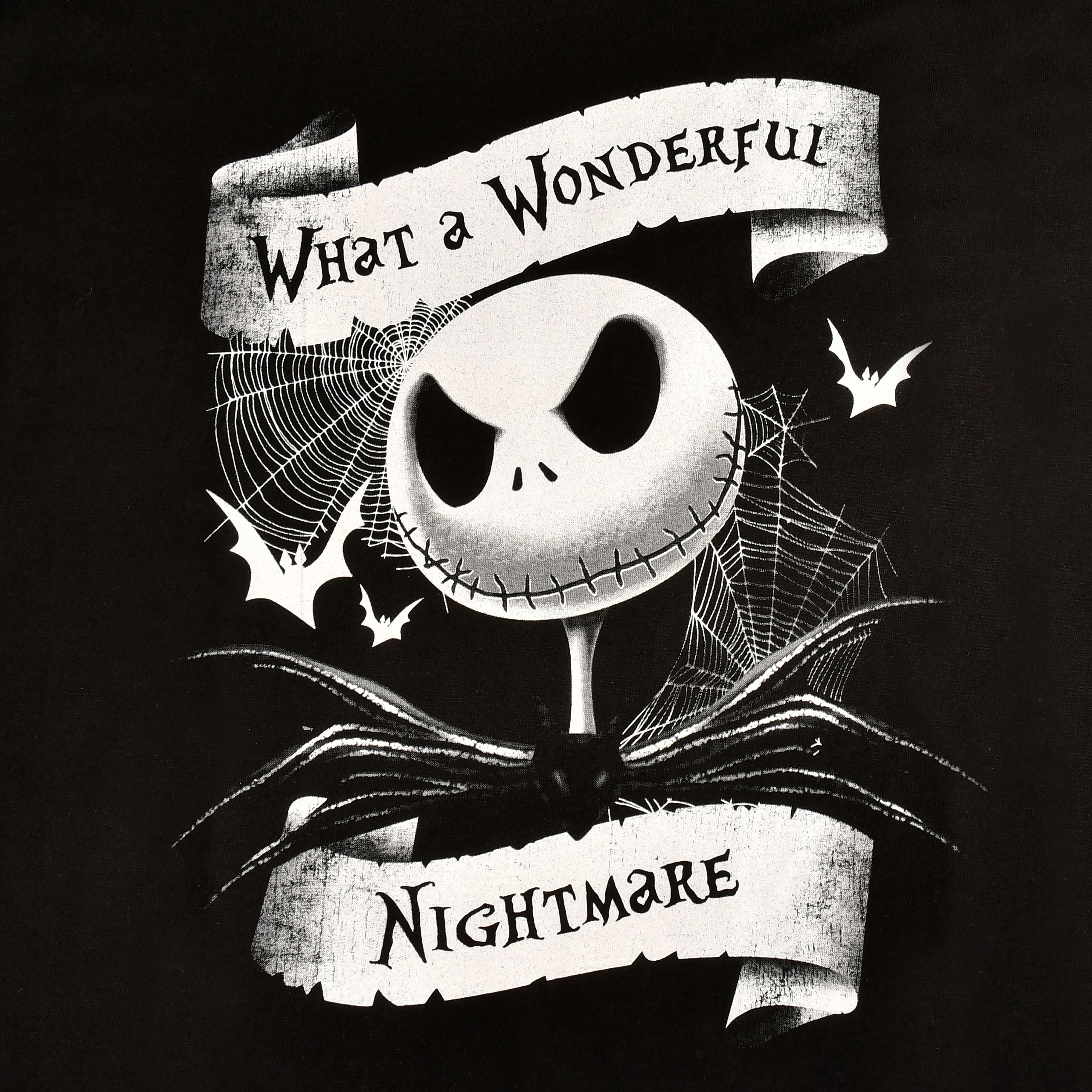 Imagen del producto Nightmare Before Christmas - Qué Maravillosa Pesadilla Camiseta negra