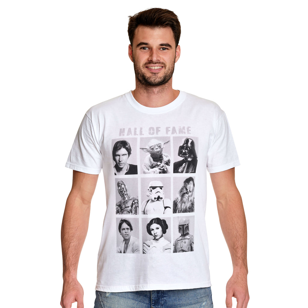 Imagen del producto Star Wars - Camiseta blanca Hall of Fame