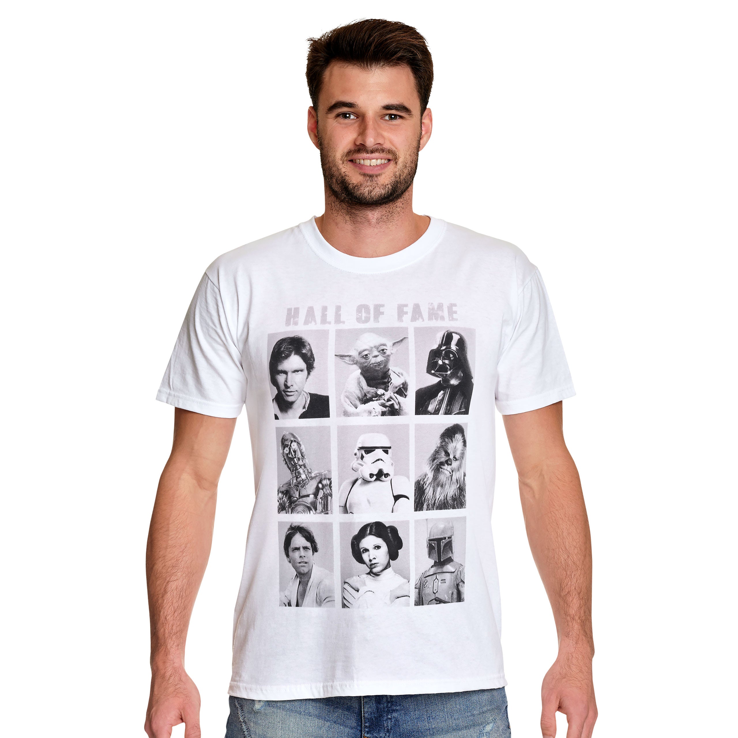 Imagen del producto Star Wars - Camiseta blanca Hall of Fame