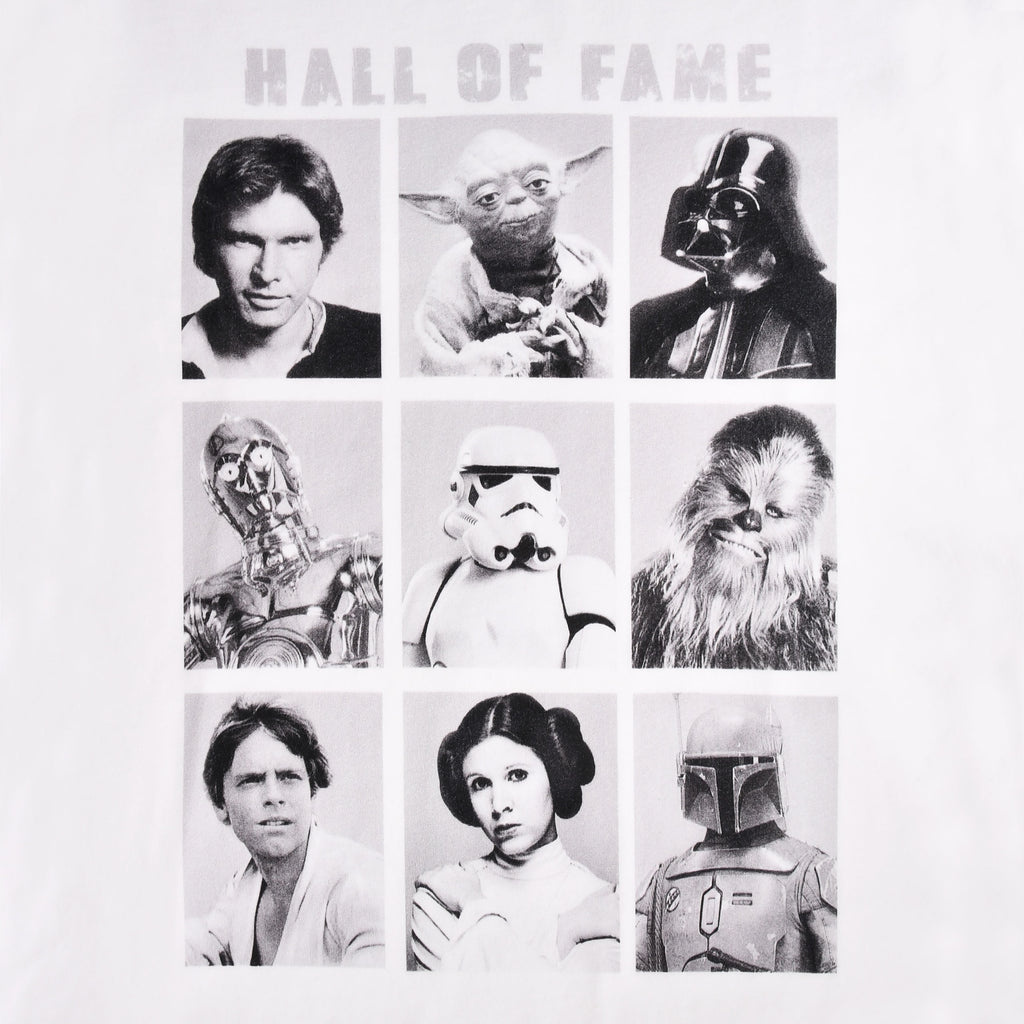 Imagen del producto Star Wars - Camiseta blanca Hall of Fame
