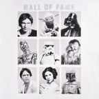 Imagen del producto Star Wars - Camiseta blanca Hall of Fame