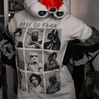 Imagen del producto Star Wars - Camiseta blanca Hall of Fame