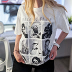 Imagen del producto Star Wars - Camiseta blanca Hall of Fame