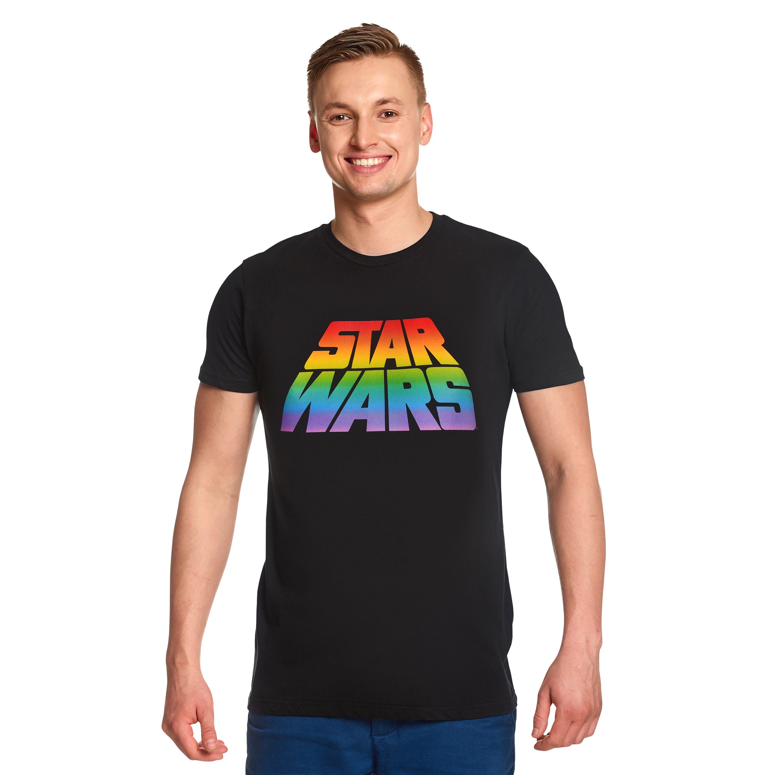 Imagen del producto Star Wars - Camiseta con logotipo de orgullo negro