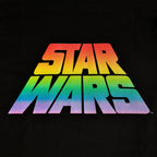 Imagen del producto Star Wars - Camiseta con logotipo de orgullo negro