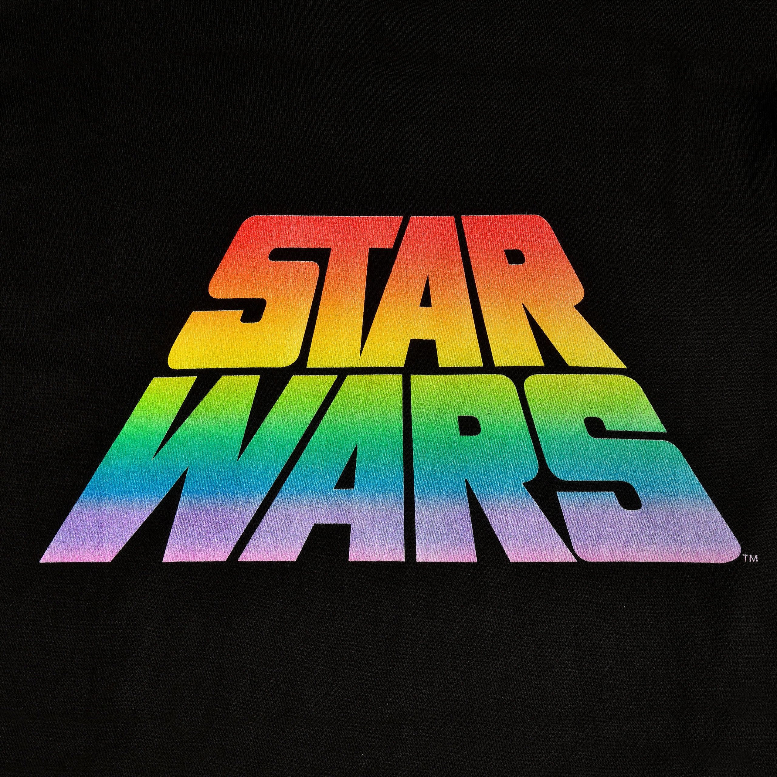 Imagen del producto Star Wars - Camiseta con logotipo de orgullo negro