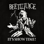 Imagen del producto Beetlejuice - ¡Es hora del espectáculo! Camiseta negra