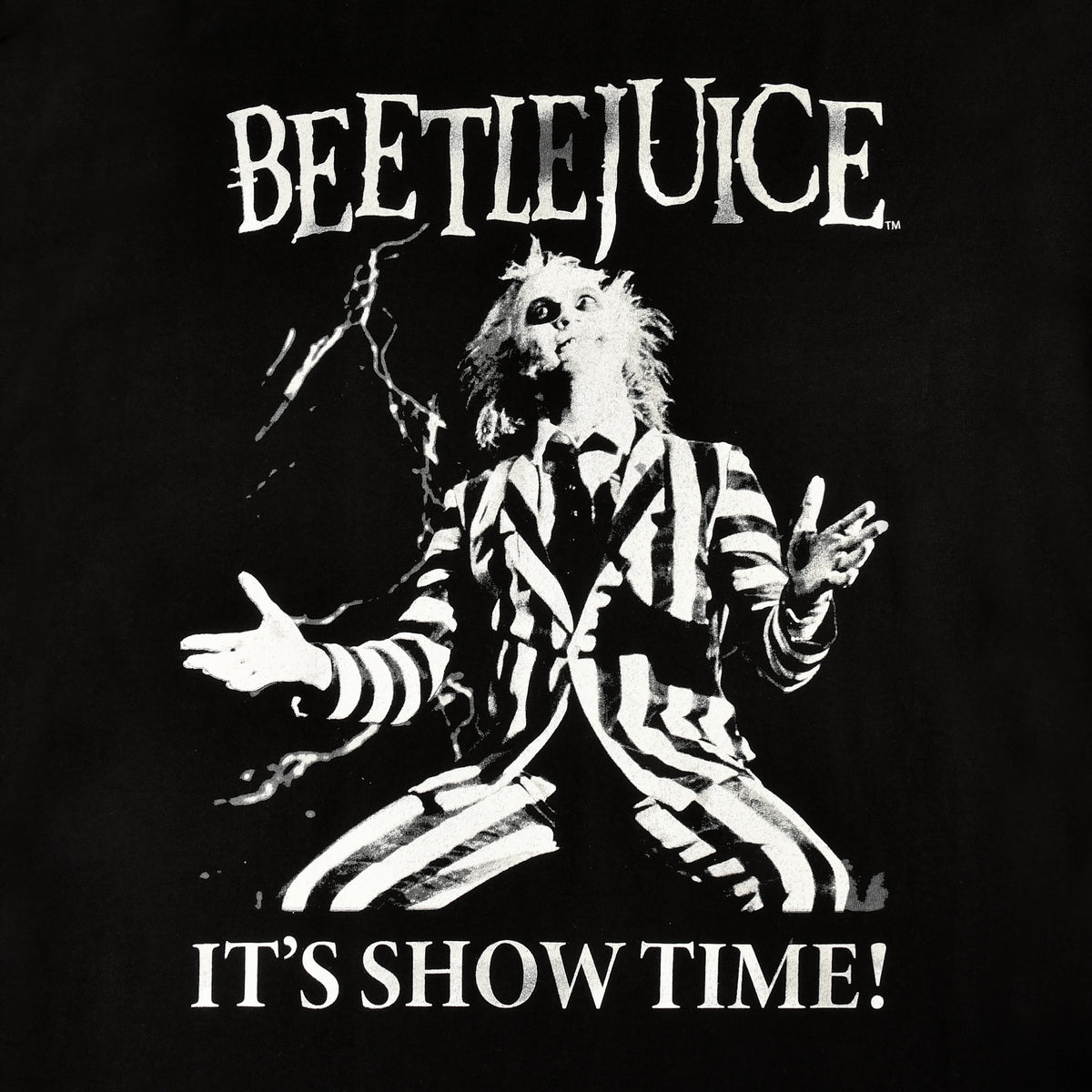 Imagen del producto Beetlejuice - ¡Es hora del espectáculo! Camiseta negra