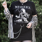 Imagen del producto Beetlejuice - ¡Es hora del espectáculo! Camiseta negra