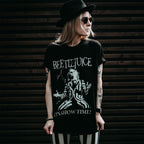 Imagen del producto Beetlejuice - ¡Es hora del espectáculo! Camiseta negra