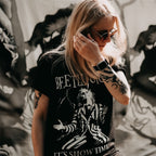 Imagen del producto Beetlejuice - ¡Es hora del espectáculo! Camiseta negra