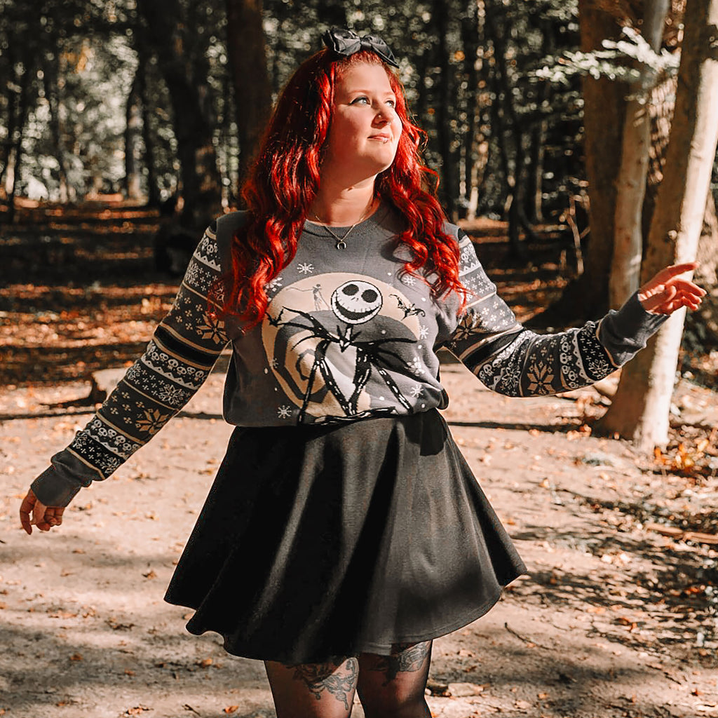 Imagen del producto Nightmare Before Christmas - Jersey de punto Jack