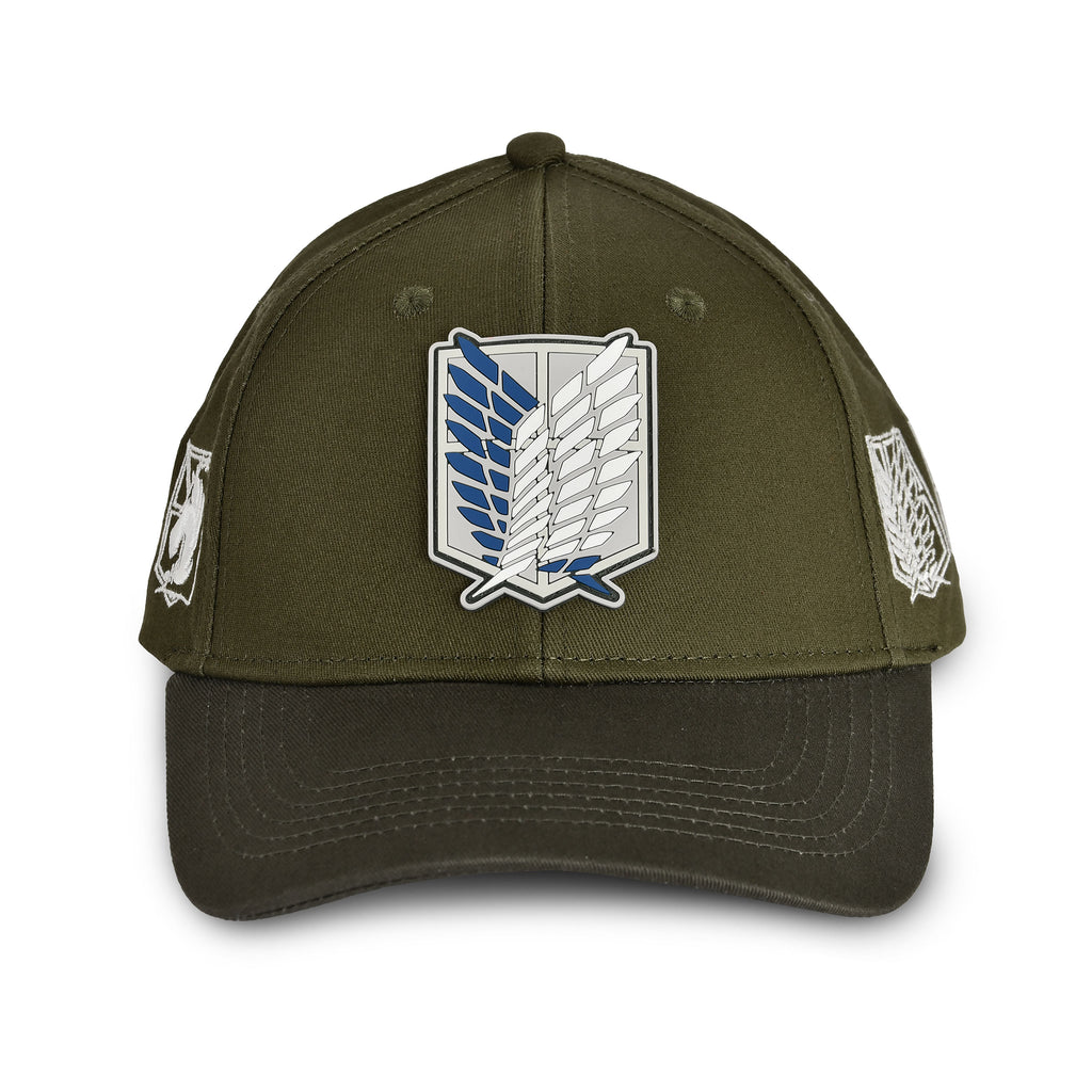 Imagen del producto Attack on Titan - Gorra de béisbol Scout