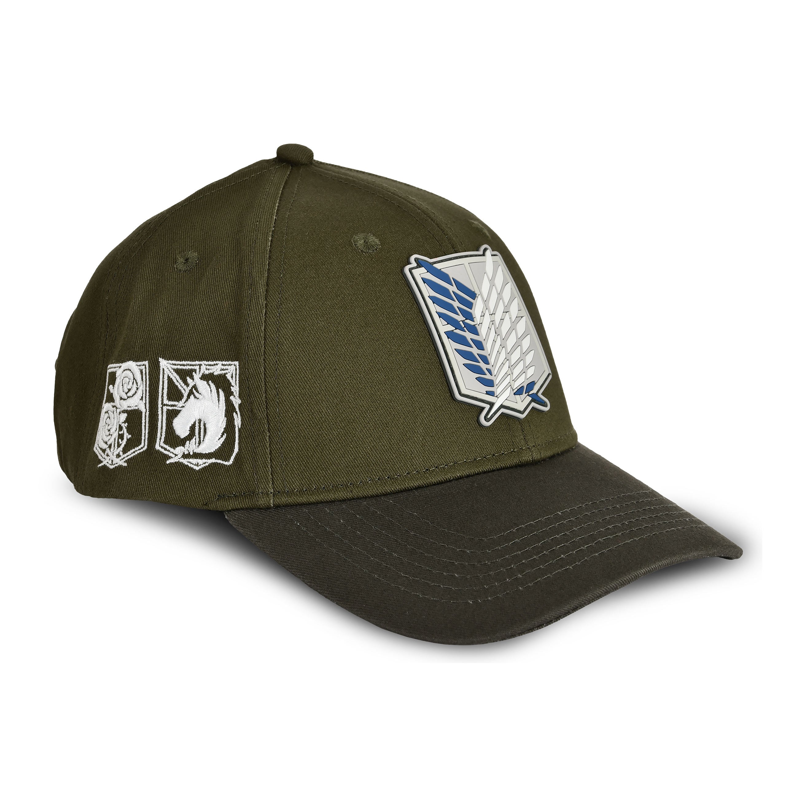 Imagen del producto Attack on Titan - Gorra de béisbol Scout
