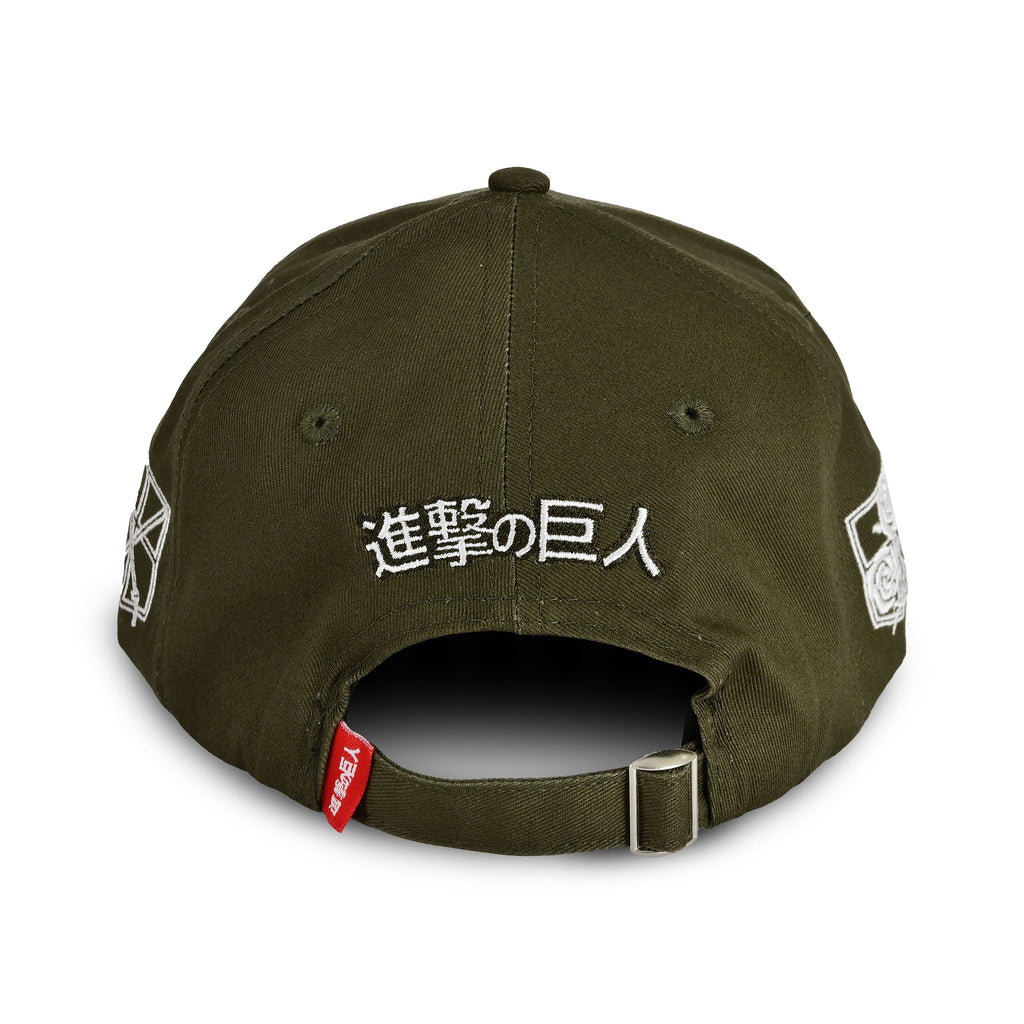 Imagen del producto Attack on Titan - Gorra de béisbol Scout