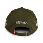 Imagen del producto Attack on Titan - Gorra de béisbol Scout